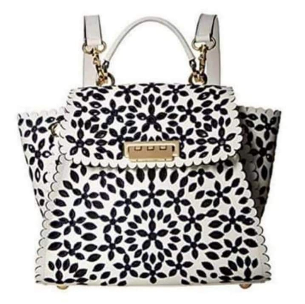 Zac Posen Eartha Eyelet Convertible Backpack